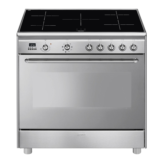 Smeg CG90IX9-1 Manuels