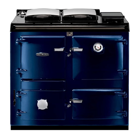 AGA Rayburn 355SFW Manuels