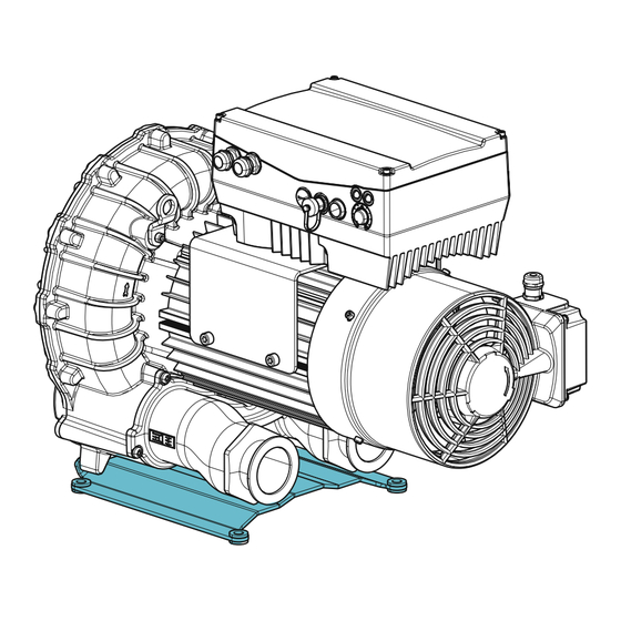 Becker VARIAIR UNIT SV 201/1-060A0 Instructions De Service