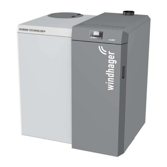 Windhager INFOWIN PLUS Manuels