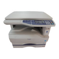 Sharp AR-5320E Manuel En Ligne