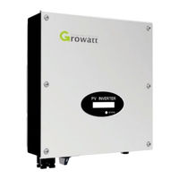 Growatt 3000MTL-S Mode D'emploi