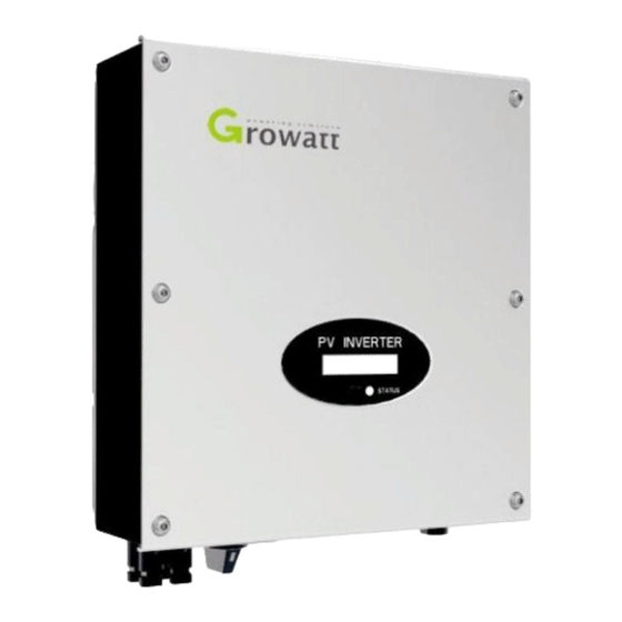 Growatt 2500MTL-S Manuels