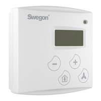 Swegon LUNA RC CO2-TEMP-MB Notice D'utilisation