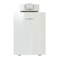 Bosch OC7000F 18 Notice D'installation Pour Le Professionnel