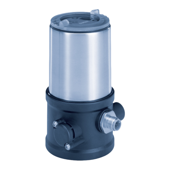 Burkert 8696 REV.2 Manuel D'utilisation