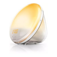 Philips Wake-up Light Mode D'emploi