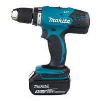 Makita DDF453 Manuel D'instructions