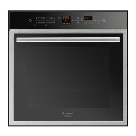 Hotpoint 7OFK 1039ES P X RU/HA Mode D'emploi