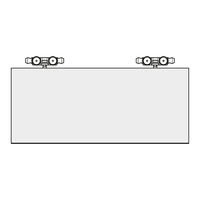 Häfele Slido F-Line21 40C Instructions De Montage