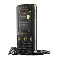 Sony Ericsson W660i Mode D'emploi