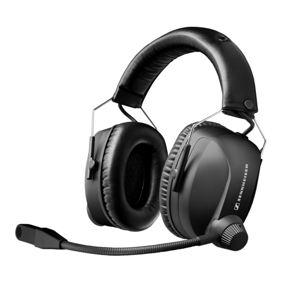 Sennheiser HME 110 Notice D'emploi