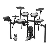 Roland V-Drums TD-17KV Guide D'installation