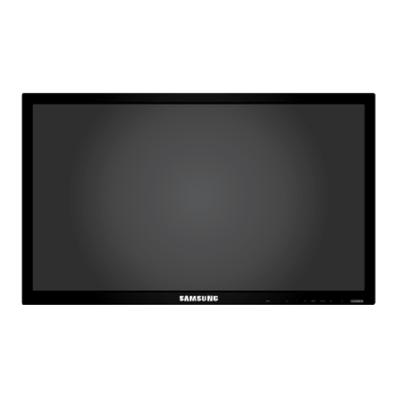 Samsung 400MX-3 Guide Rapide