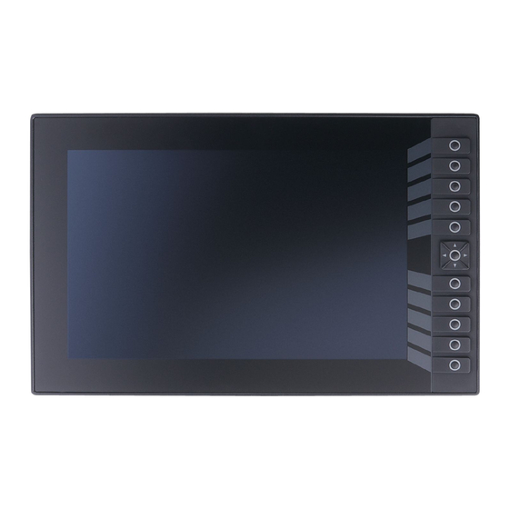 IFM ecomatDisplay CR1204 Notice D'utilisation