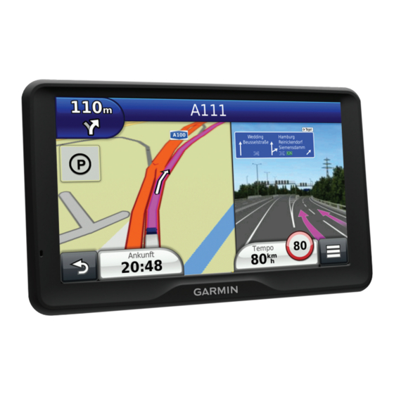 Garmin dezl 760 Manuel D'utilisation