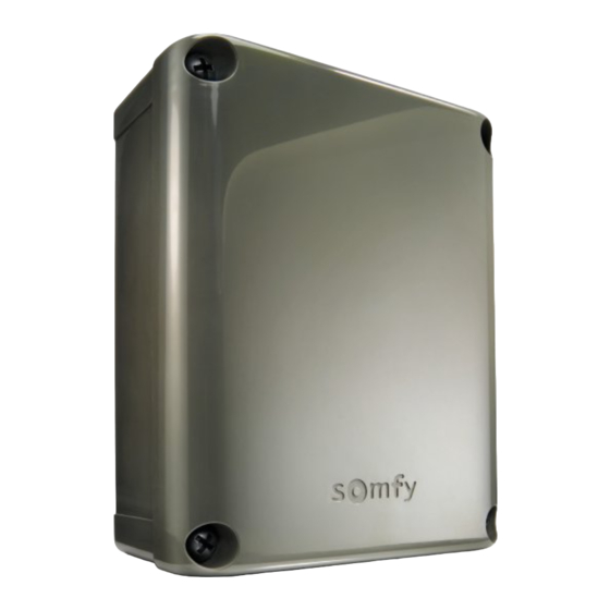 SOMFY FX230 Manuel D'installation