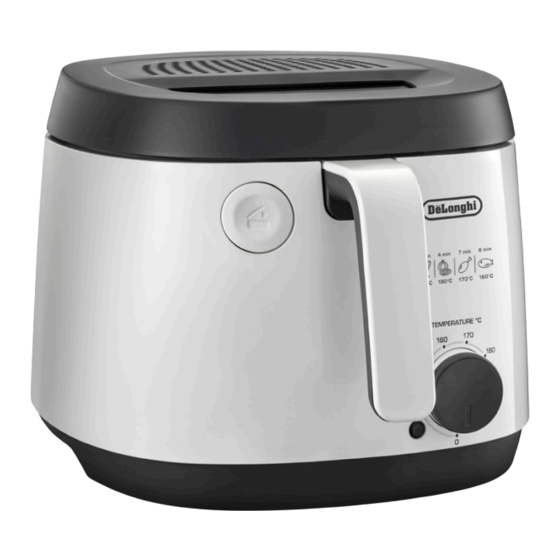 De'Longhi F44510CZ Mode D'emploi