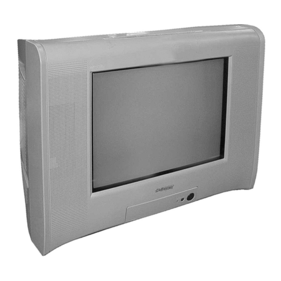 Sony Trinitron WEGA KV-SW14 Mode D'emploi