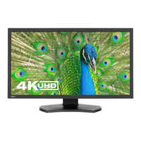 NEC MultiSync PA311D Manuel De L'utilisateur