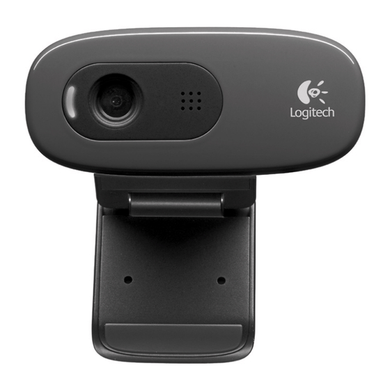 Logitech C270 Mode D'emploi