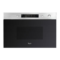 Whirlpool AMW 491 Installation, Démarrage Rapide