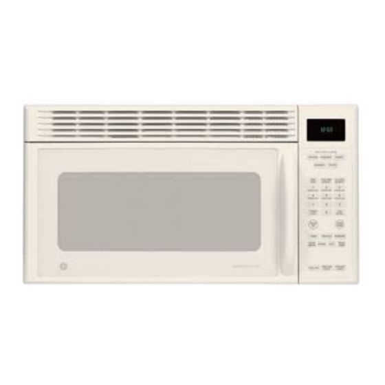 GE Appliances JVM1850 Manuel De L'utilisateur