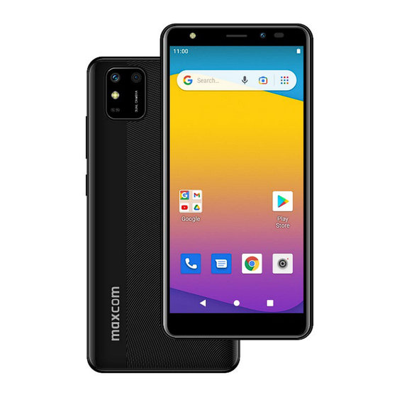 Maxcom MS554 Démarrage Rapide