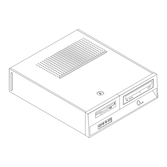 Lenovo ThinkCentre 8013 Guide D'utilisation