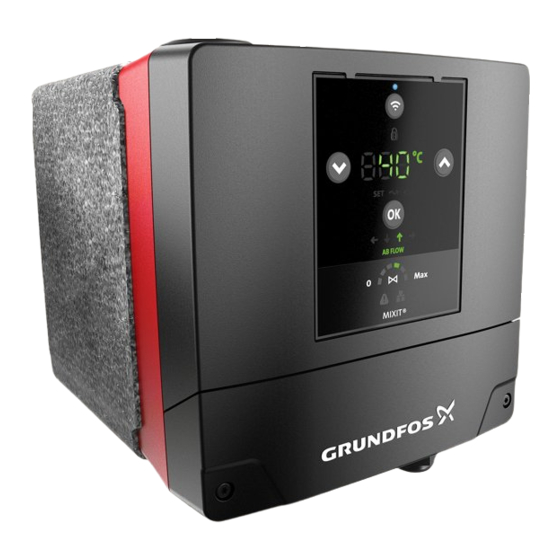 Grundfos MIXIT Notice D'installation Et De Fonctionnement