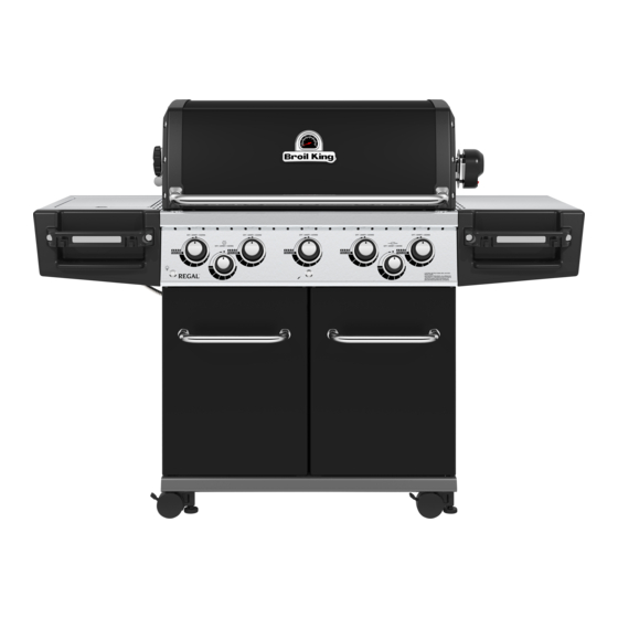 Broil King REGAL 590 PRO Manuels