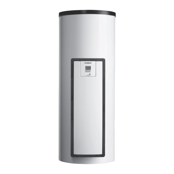 Vaillant auroSTEP plus VMS 8 Notice D'installation Et De Maintenance