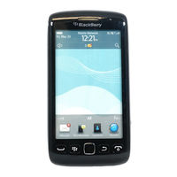 Blackberry Torch 9860 Guide De L'utilisateur