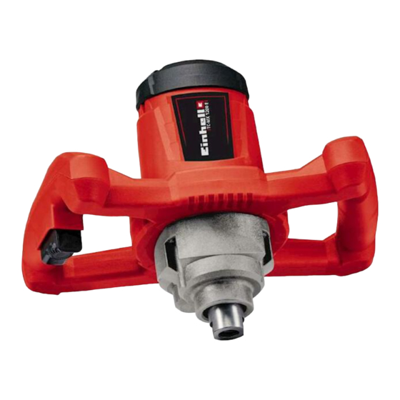 EINHELL TC-MX 1200 E Instructions D'origine