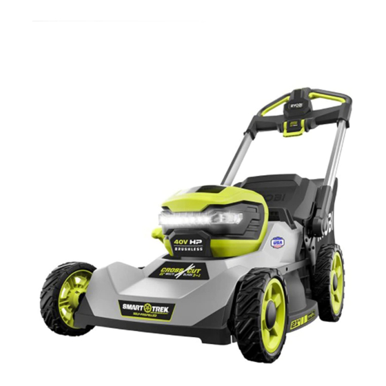 Ryobi RY401015 Manuel D'utilisation