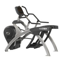 CYBEX Arc Trainer 750AT Guide Du Propriétaire