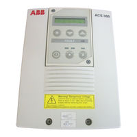 ABB ACS 300 Manuel D'utilisation