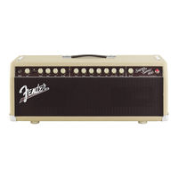 Fender Super-Sonic 112 Combo Mode D'emploi