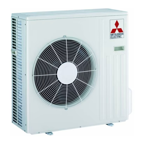 Mitsubishi Electric Mr.SLIM SUZ-SA71VA3 Manuels