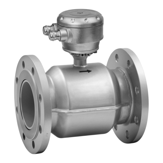 KROHNE WATERFLUX 3000 Manuel De Référence
