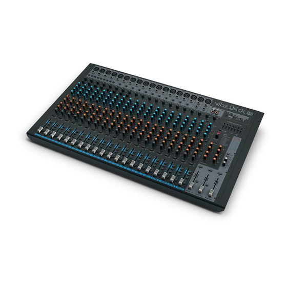 LD Systems VIBZ 24DC Manuel D'utilisation