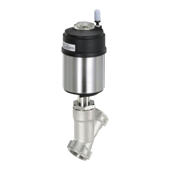 Burkert 2100 Guide Rapide