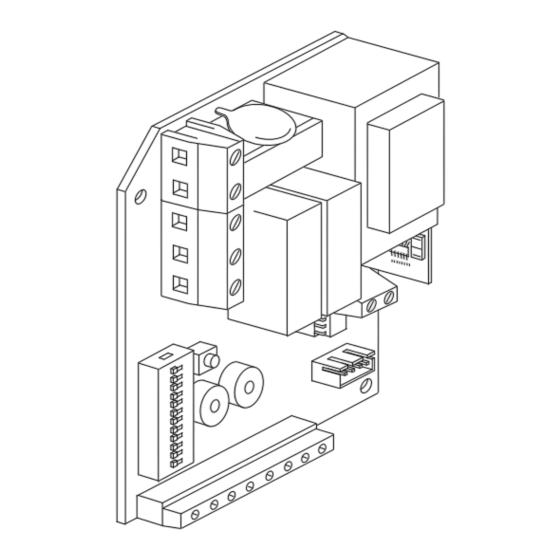 BFT ELBA Instructions D'installation