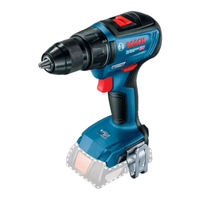 Bosch GSB 18V-50 Professional Notice Originale