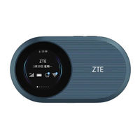 Zte U10S Pro Mode D'emploi