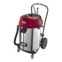 Hilti VC 60-U Mode D'emploi