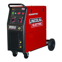 Lincoln Electric POWERTEC 205C Manuel D'utilisation