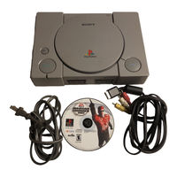 Sony PlayStation SCPH-9001 Mode D'emploi