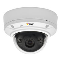 Axis M3024-LVE Guide D'installation
