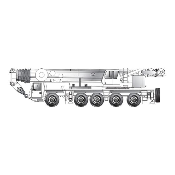 Grove GMK 5180 Manuel D'utilisation